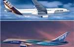 Kết quả kinh doanh trái ngược của Airbus và Boeing trong quý 3